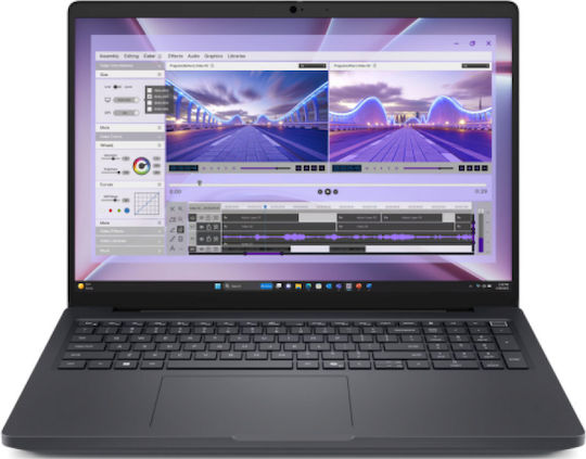 Dell Pro Max 16 MC16250 16" IPS FHD+ (Ultra 7-265H/32GB/1TB SSD/RTX PRO 500 Blackwell/Linux) Magnetit (Tastatură SUA)