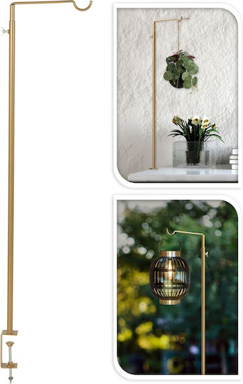 Γάντζος Τραπεζιού H&s Collection Διαστάσεις 20x90cm Gold Nb1720590