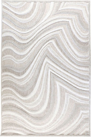 Eurofil Χαλί Καλοκαιρινό Ψάθινο 133x190cm Cream Eurofil Χαλί Καλοκαιρινό Ψάθινο 133x190cm Cream
