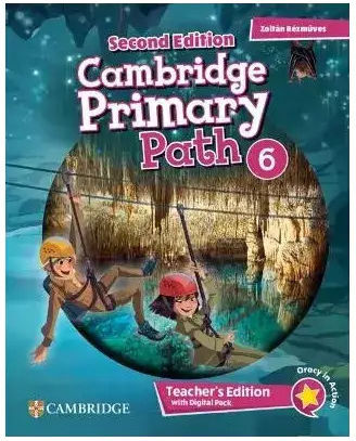 Cambridge Primary Path 6 Пакет за Учители Цифрово 2-ро Издание
