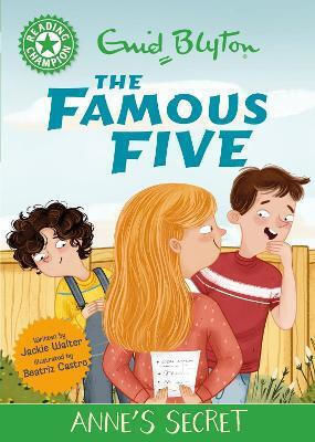 Reading Champion The Famous Five Anne's Secret Band 5 Jackie Walter
