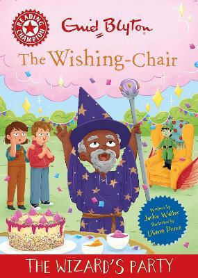 Reading Champion The Wishing-chair The Wizard's Party Band 2 Jackie Walter
