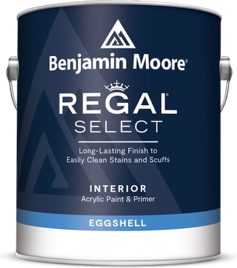 Benjamin Moore Plastic Paint For Interior Usage Eggshell 3.78lt