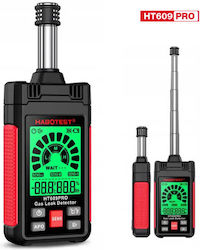 Habotest HT609 Μετρητής Αερίου CH4 / C3H8 / C4H10 / CO / NH3 / C3H6O / LEL Habotest HT609 Μετρητής Αερίου CH4 / C3H8 / C4H10 / CO / NH3 / C3H6O / LEL