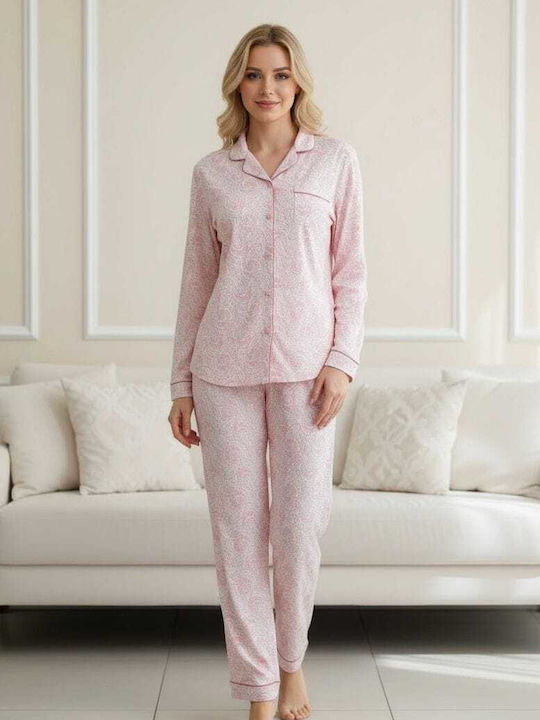 Cootaiya Summer Women's Pyjama Set Pink