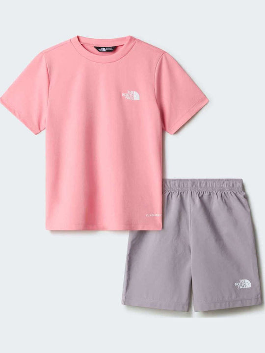 The North Face Kids Set with Shorts Summer 2 Pi...