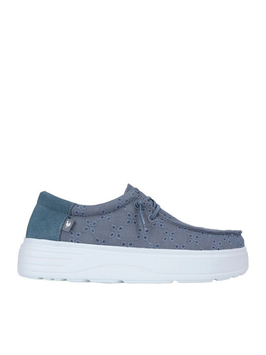 Lotto Women's Loafers In Blue Color