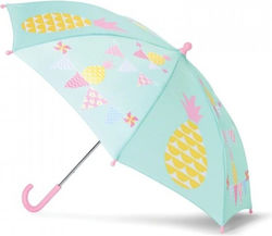 Penny Scallan Umbrelă Pentru Copii Baston Turcoaz Penny Scallan Umbrelă Pentru Copii Baston Turcoaz