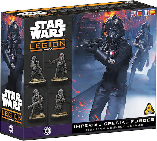 Star Wars Legion Имперски Специални Сили Разширение За Юнит