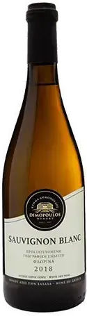 Dimopoulos Estate Κρασί Sauvignon Blanc Λευκό Ξηρό Αμυνταίου 750ml