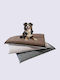 Pet Pouf Ανατομική Επιδαπέδια Μαξιλάρα Memory Foam Phantom Grey