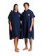 Arena Beach Poncho Cotton Blue