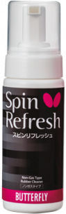 Rubber Cleaner Ping Pong Butterfly Spin Refresh Foam-44906901010183