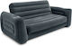 Intex Inflatable Sofa Gray 224x203cm