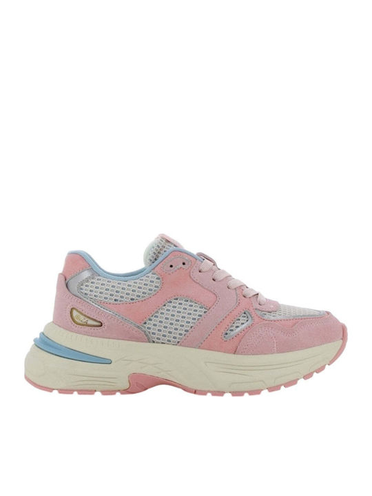 Damen Anatomische Sneakers Rosa