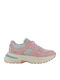 Damen Anatomische Sneakers Rosa