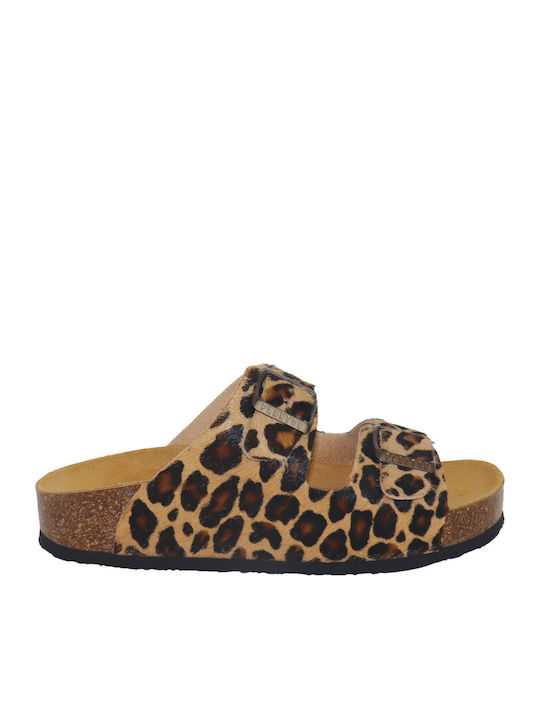 Plakton Leather Women's Anatomic Sandals Puma