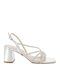 Damen Sandalen Silber