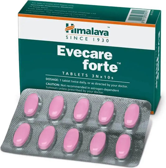 Himalaya Wellness Evecare Forte Supplement for Pregnancy 30 Tablets