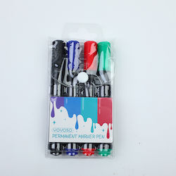 Markers Set 4 Colours