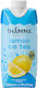 Thamma Organic Ice Tea Λεμόνι Χωρίς Ανθρακικό, Βιολογικό 330ml