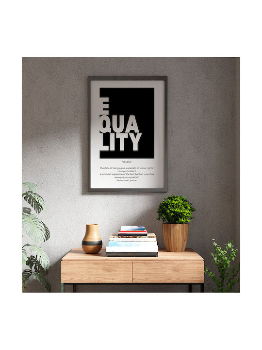 Quote Poster Equality Pq193 21cm X 30cm Premium...