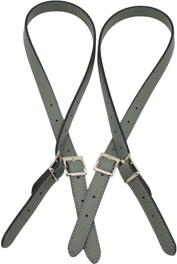 Mânere Curea 90 cm Lungime Pereche Verde Salvie