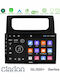 Clarion Auto-Audiosystem für Volkswagen Caddy 2004-2014 mit Touchscreen 10" (Bluetooth/USB/AUX/Eingebautes Wi-Fi / 3G/GPS/Apple CarPlay/Android Auto)