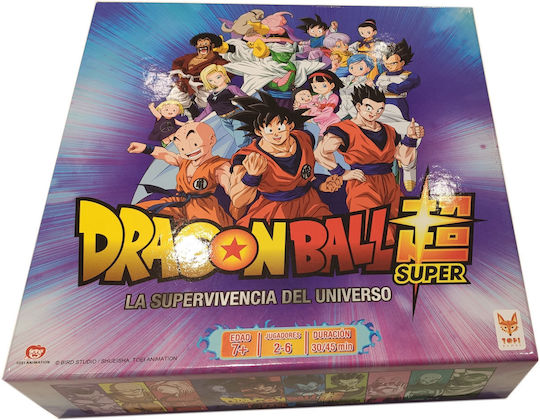 Επιτραπέζιο Παιχνίδι Dragon Ball για 2-6 Παίκτες 7+ Ετών (ES) Topi Games