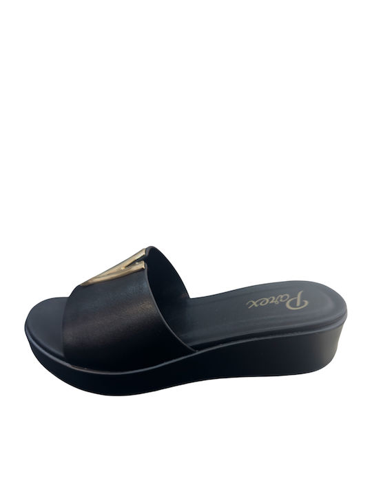 Women's Black Summer Platforms