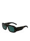 Karl Lagerfeld Men's Sunglasses with Brown Frame and Green Lens KL6188S-242