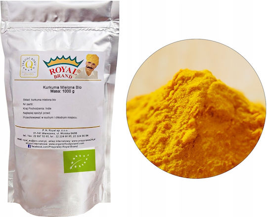 Royal Brand Turmeric Produs Organic 1000gr