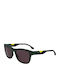 Lacoste Men's Sunglasses with Green Frame and Green Lens