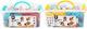 Trademarkt Building Blocks for 3+ Years 60 Pieces (Various Designs) 1pc