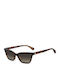 Kate Spade Unisex Ochelari De Soare Cu Ramă Din Plastic Maro Tortoise Și Lentile Maro Degrade KS-AISHA-2/S-086