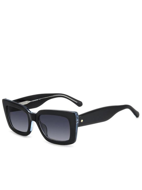Kate Spade Ochelari De Soare Unisex Cu Ramă Neagră Din Plastic Și Lentile Degrade Negre KS-CAILIN-2/S-D51