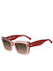 Kate Spade Unisex Ochelari De Soare Cu Ramă Roz Din Plastic Și Lentile Roz Degrade KS-CAILIN-2/S-35J