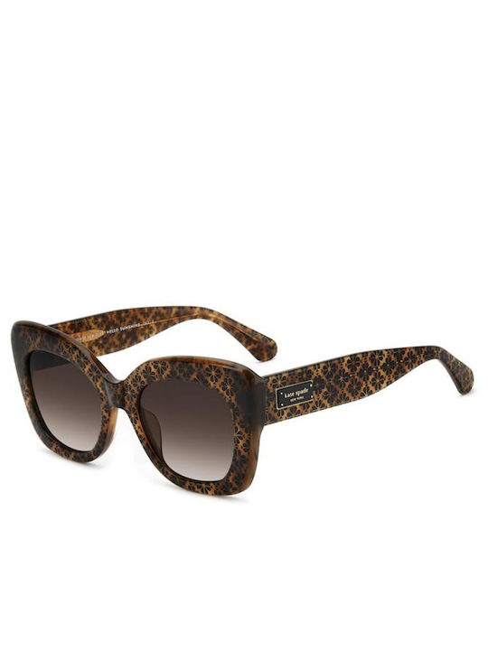 Kate Spade Ochelari De Soare Maro Cu Ramă Din Plastic Kate Spade Ochelari De Soare Maro Cu Ramă Din Plastic