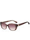 Kate Spade Unisex Ochelari De Soare Cu Ramă Roz Din Plastic Și Lentile Roz KENZIE/G/S-35J