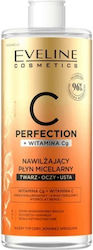 Eveline C Perfection Micellar Water Makeup Remover 500ml Eveline C Perfection Micellar Water Makeup Remover 500ml