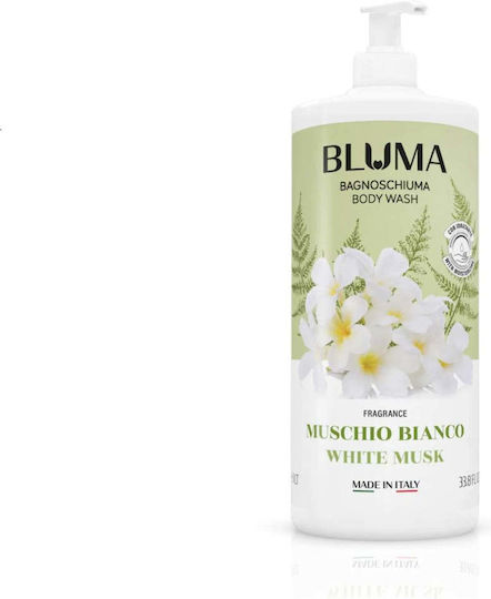 Bluma Schaumbad Weißer Moschus Duft 1 L