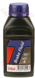Trw Dot4 Brake Fluid 0.25l Trw Dot4 Brake Fluid 0.25l