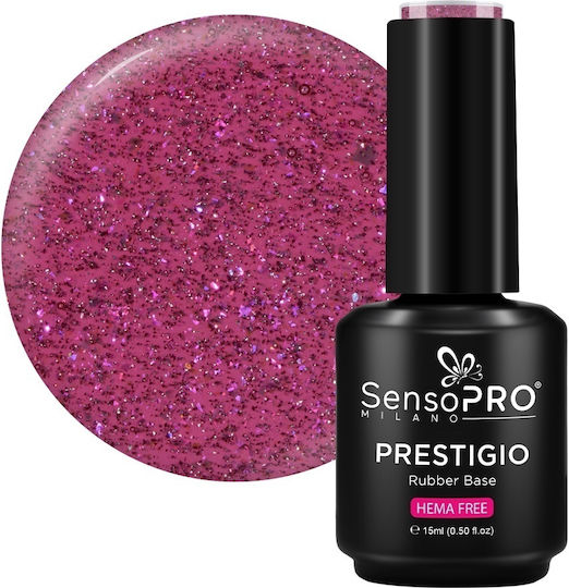 SensoPro Lustruirea De Lungă Durată Oja Luciu Uscare Rapidă Berry Glow 15ml