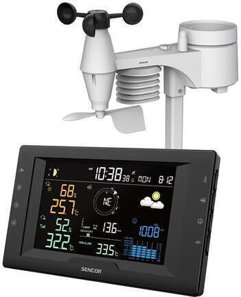 Sencor S-SWS9400 Kabelloser Wetterstation Digital Tischplatte