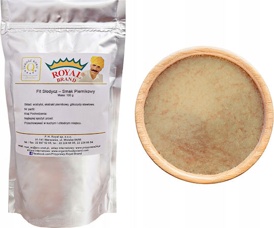 Natural Ginger Sweetener Keto Royal Brand 100g