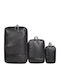 Tatonka Stuffsack Zip Set Iii Organizer Set Black