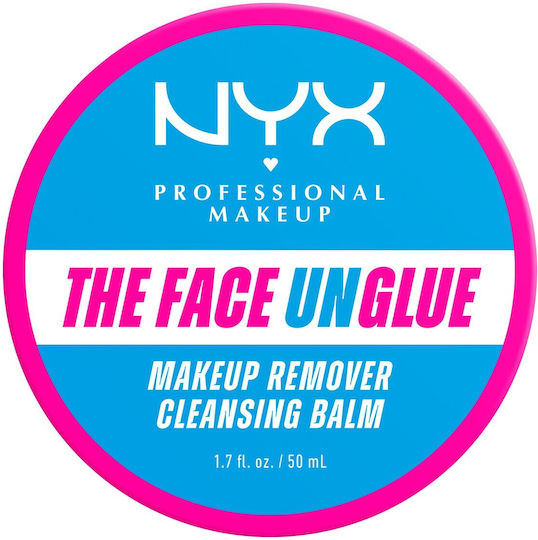 NYX Professional Makeup The Face Unglue Balm Αφαίρεσης Μακιγιάζ Προσώπου 50ml