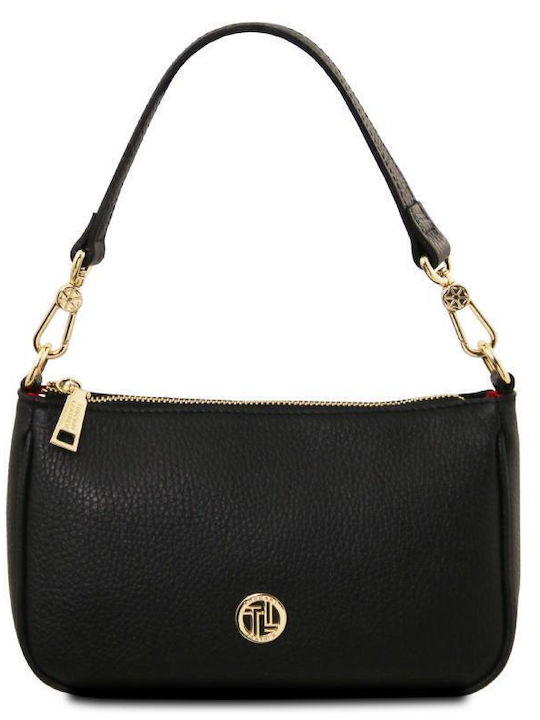 Leather Women's Envelope Black