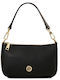 Leather Women's Envelope Black