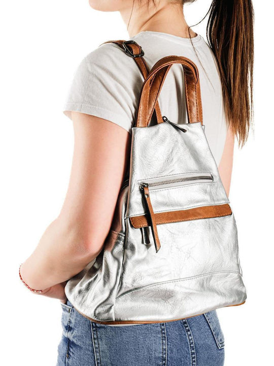 Women's Backpack Bag Tabac Brown